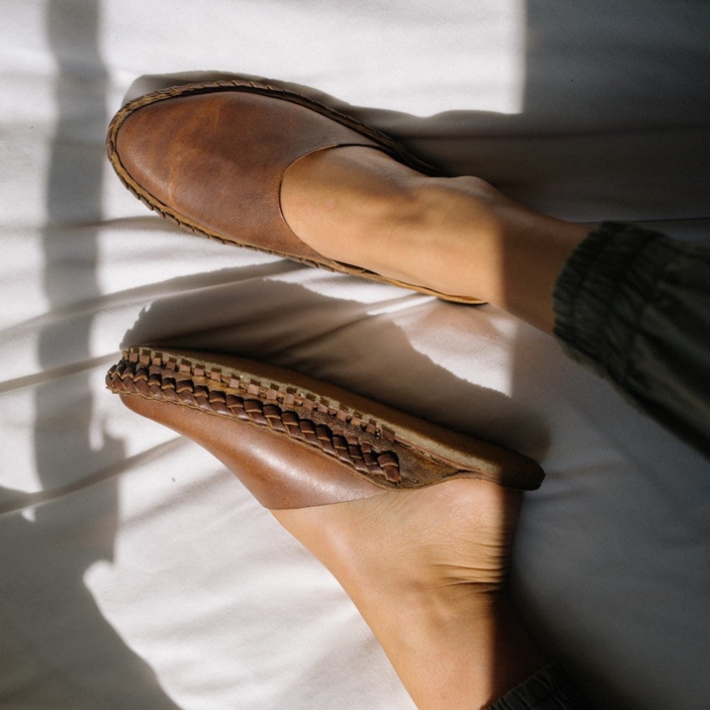 Mohinders Heritage Solid Slide in Walnut